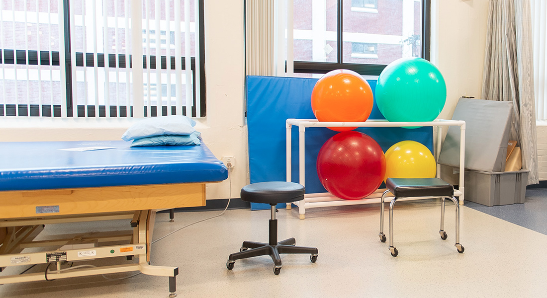 Rehab facilities at Spaulding Outpatient Center Salem