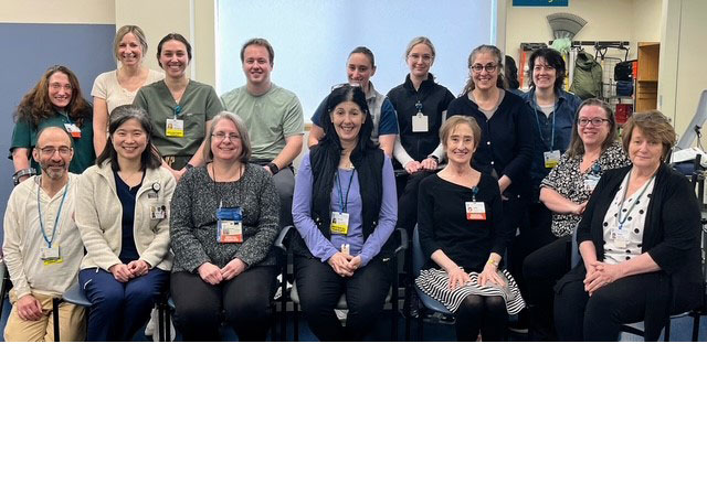 The members of the Medford Pain Team.